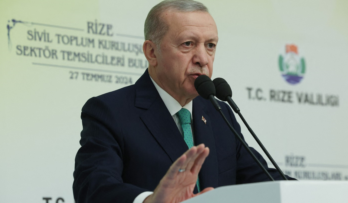 „Trebuie să fim foarte puternici”. Erdogan avertizează că Turcia ar putea interveni în Israel, ca să apere palestinienii