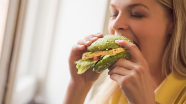 Burger dieta vegană