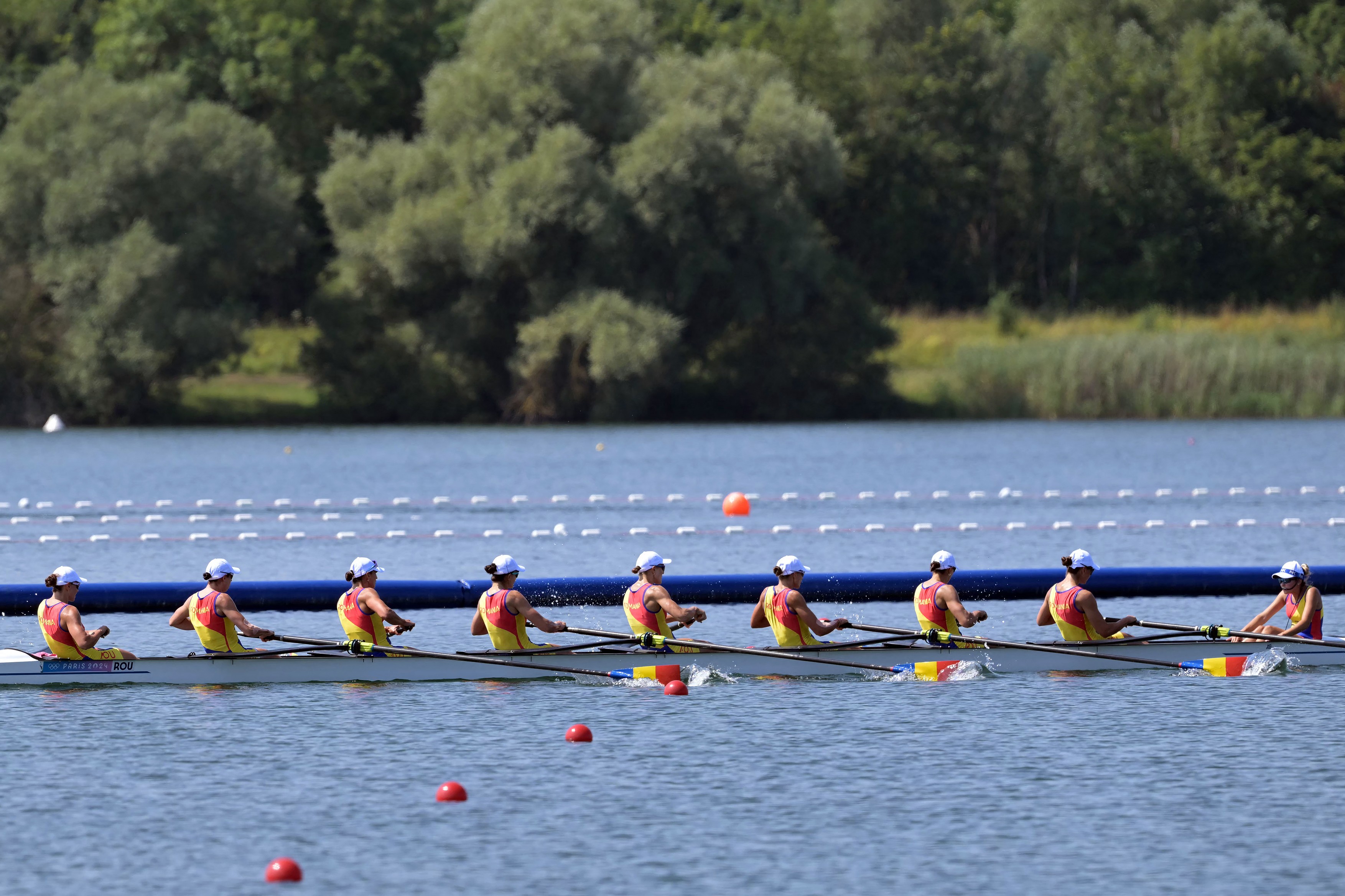 JO 2024. România s-a calificat în finalele de canotaj 8+1 feminin și masculin