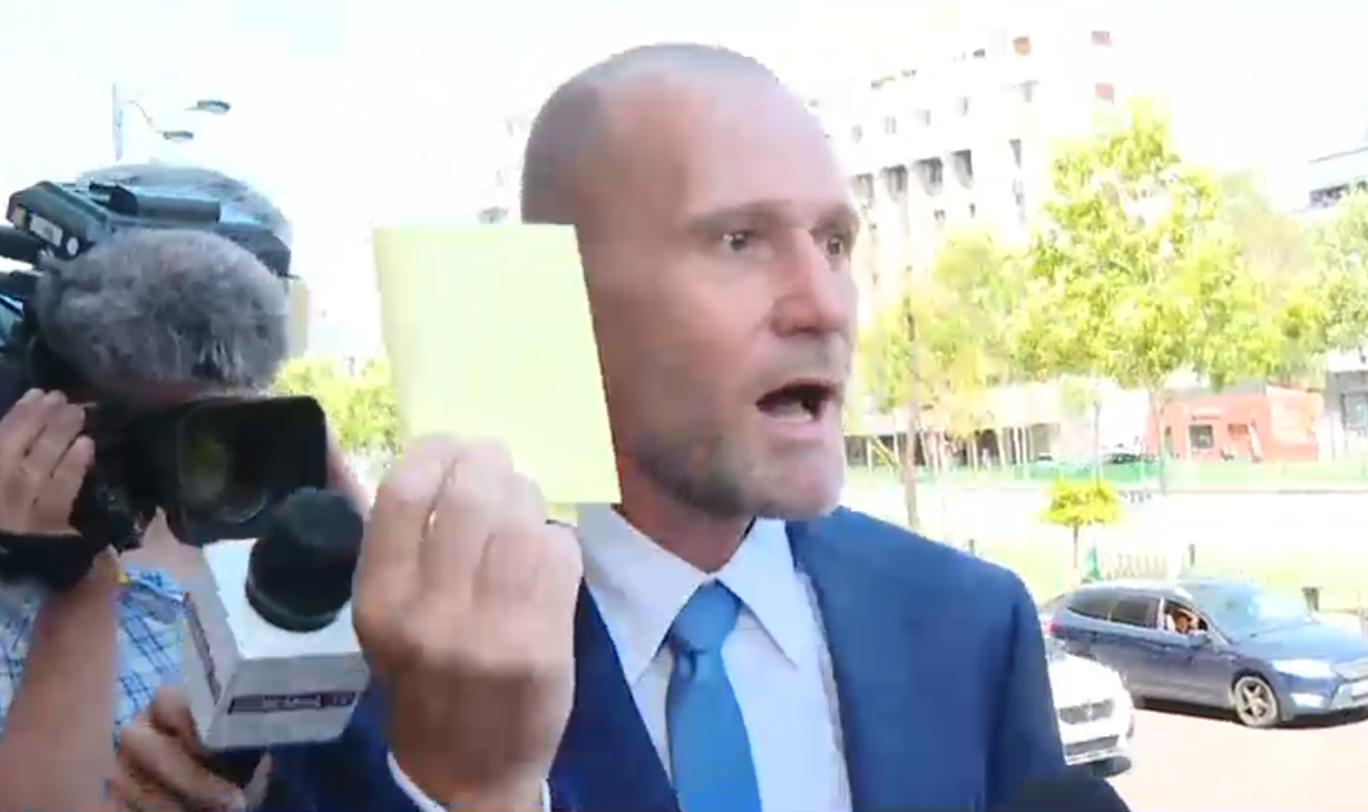 Florian Coldea și Dumitru Dumbravă, la Curtea de Apel. „Am adus o armă secretă, un plic care e un fel de HIMARS al câmpului tactic”