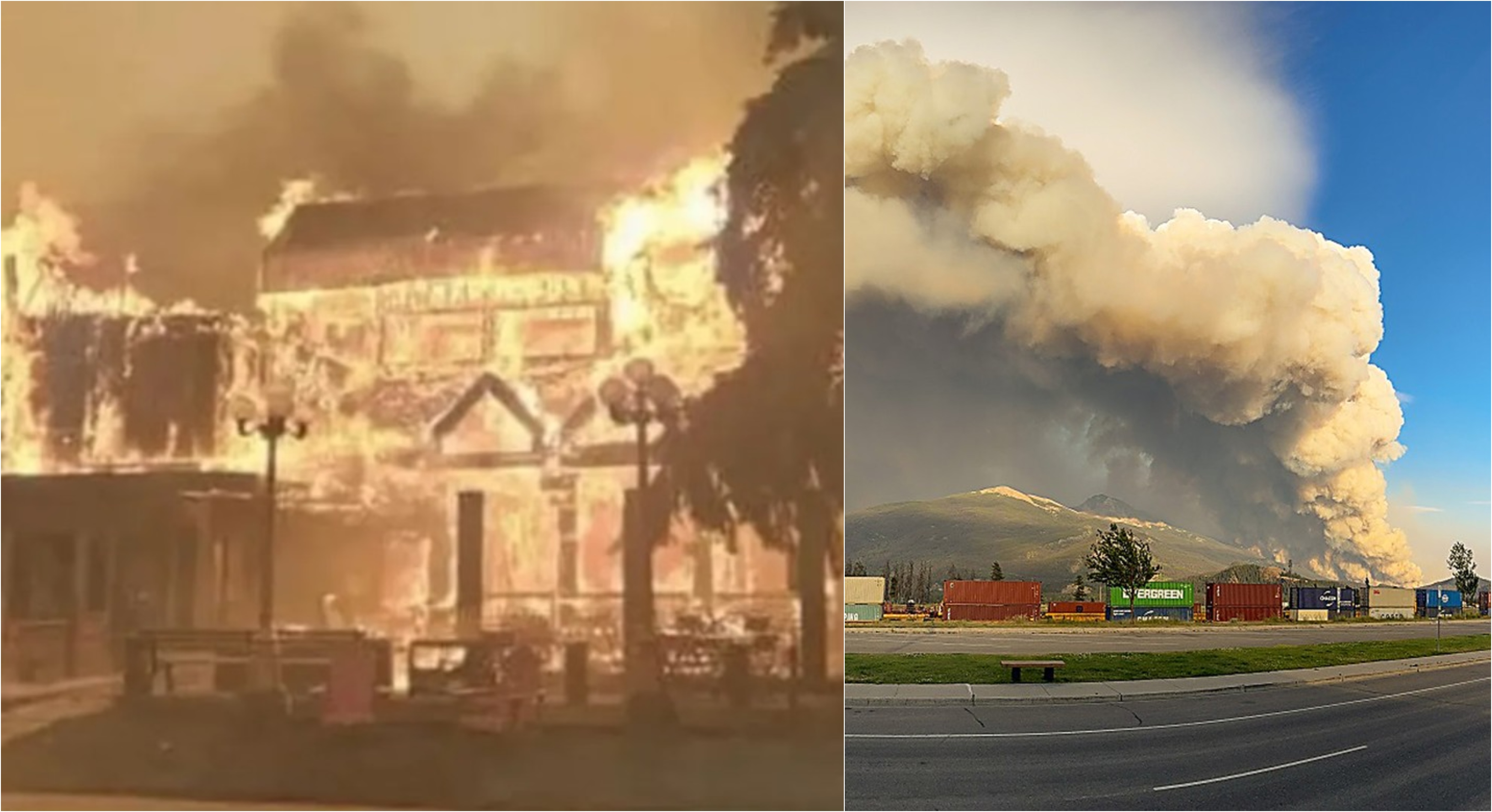 Primele imagini după dezastrul care a pus la pământ „orașul-bijuterie” al Canadei. Incendiul uriaș ar putea continua luni de zile