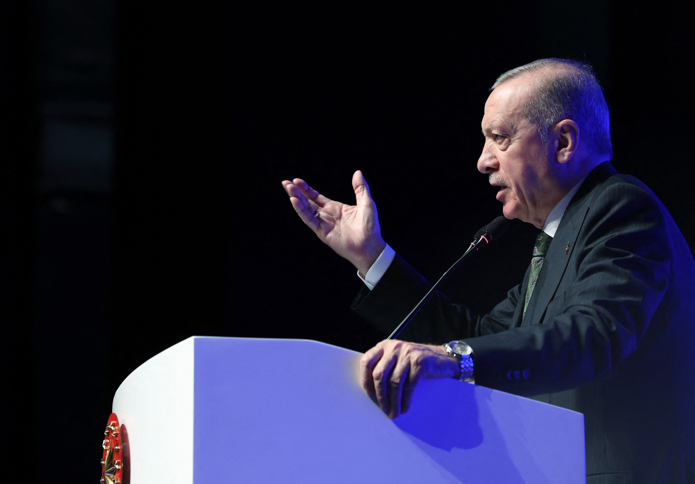 Israelul răspunde la amenințările lui Erdogan: „O ia pe urmele lui Saddam Hussein”