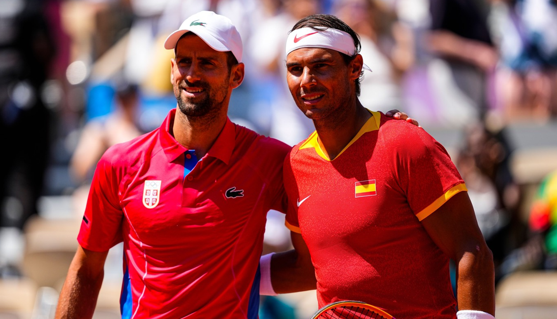 JO 2024. Djokovic l-a eliminat pe Nadal în turul al doilea al competiţiei olimpice