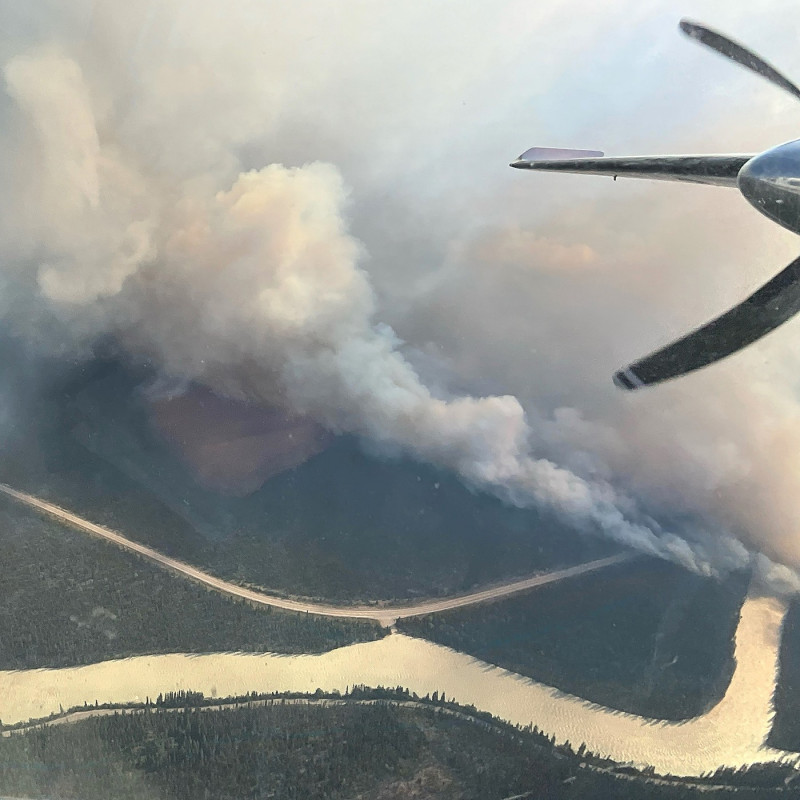 Canada Wildfires 2024: Jasper National Park