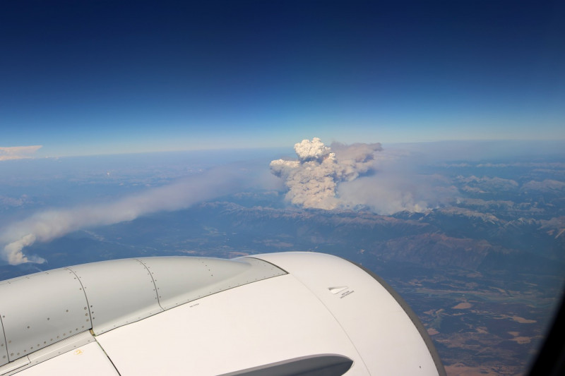 Canada Wildfires 2024: Jasper National Park, Alberta - 24 Jul 2024