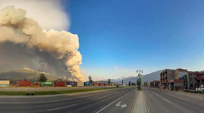 Canada Wildfires 2024: Jasper National Park