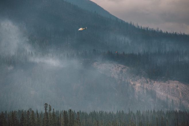 Canada Wildfires 2024: Jasper National Park