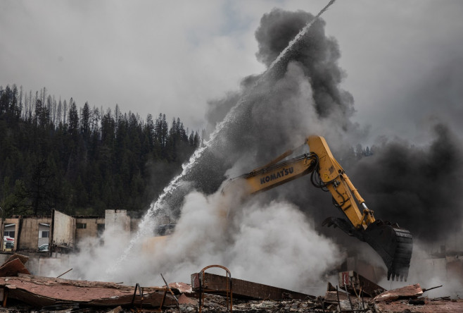 Canada Wildfires 2024: Jasper National Park