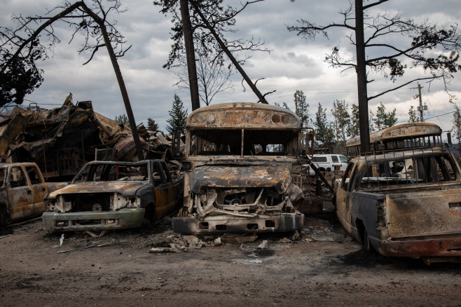 Wildfires In Canada