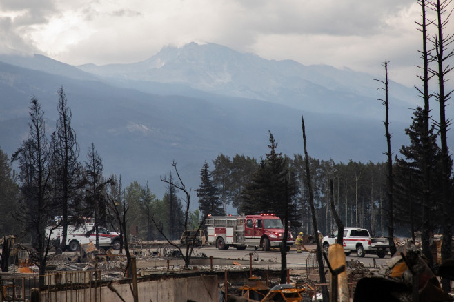 Wildfires In Canada