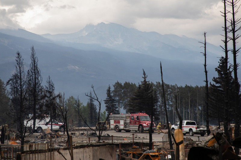 Wildfires In Canada