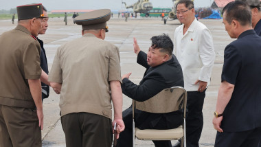 Dictatorul nord-coreean Kim Jong Un