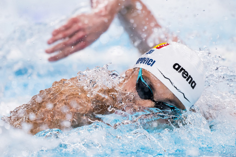 Paris 2024 Olympics, day 3, Swimming