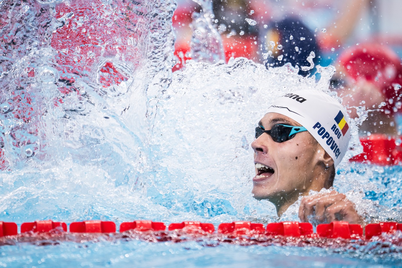 JO 2024. David Popovici s-a calificat în semifinala olimpică la 100 de metri liber