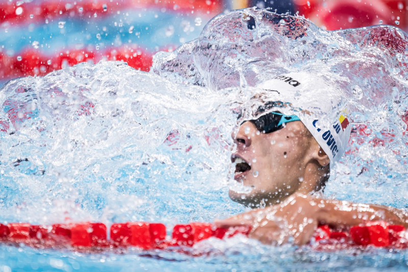 Paris 2024 Olympics, day 3, Swimming, France - 29 Jul 2024