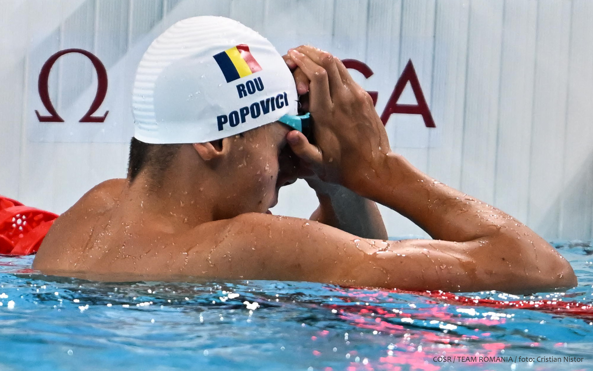 David Popovici nu participă la cursa de 50 de metri liber de la Campionatele Mondiale de natație din Singapore
