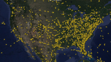 Imagine Flightradar