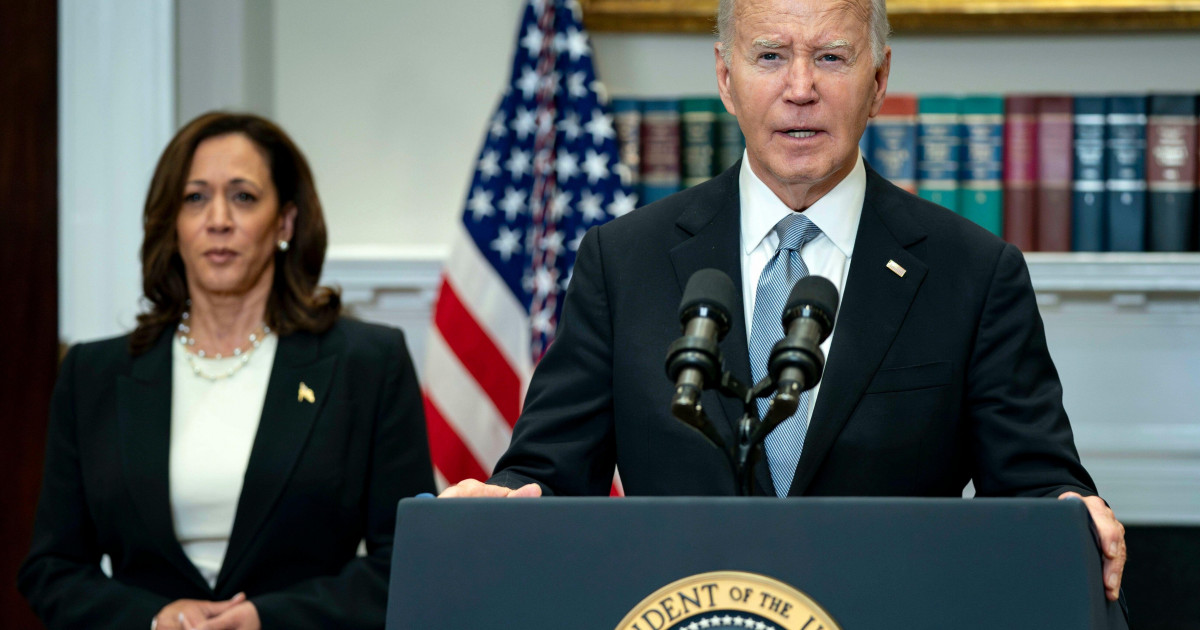 Cum au reacționat Joe Biden și Kamala Harris când au aflat despre incidentul cu Donald Trump