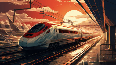 Tren China