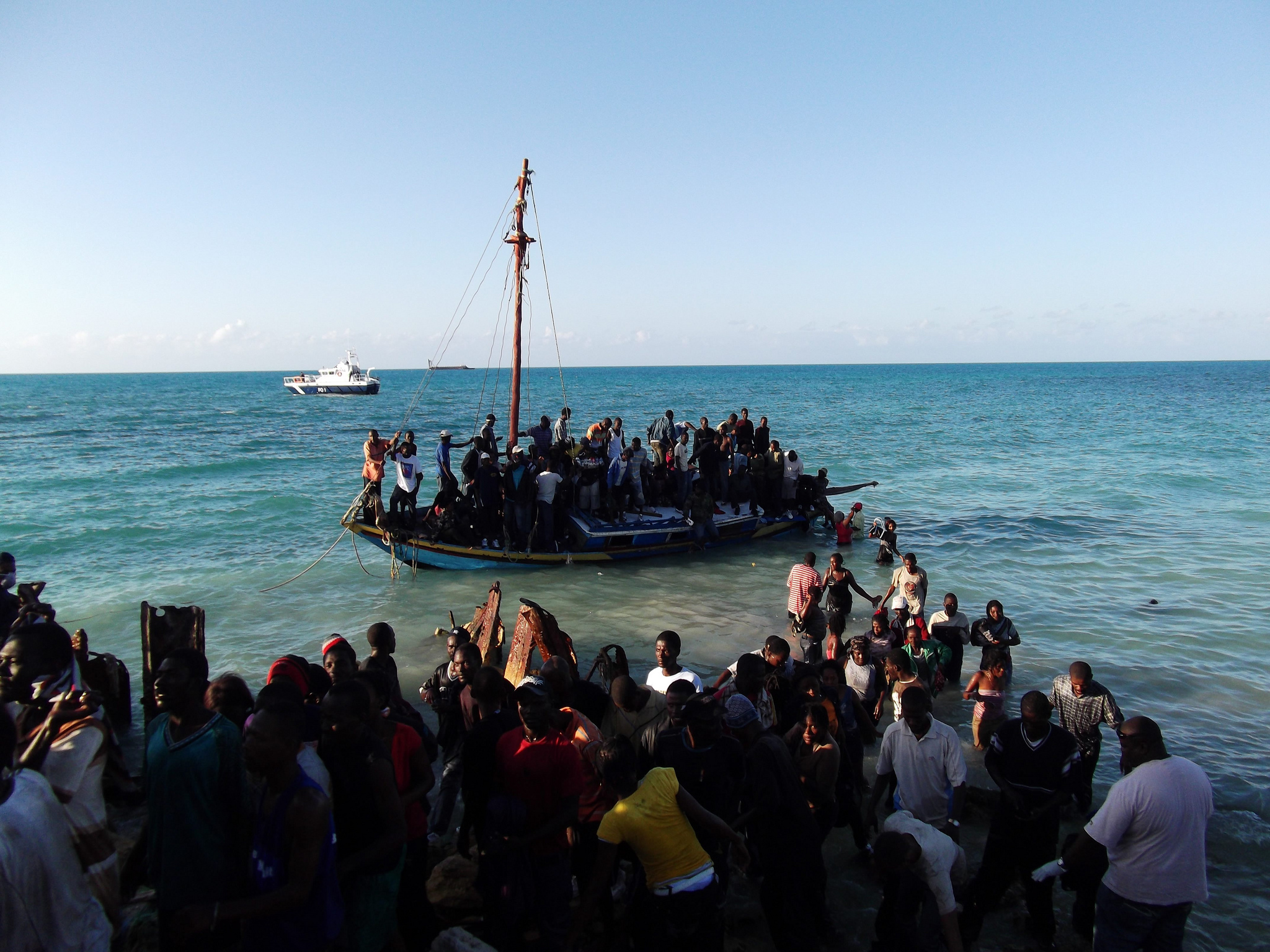 Un ritual voodoo a dus în Haiti la incendierea unei nave și moartea a zeci de persoane