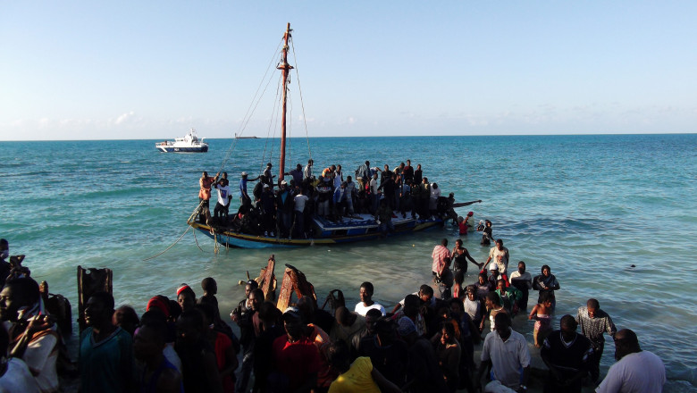 Migranți Haiti