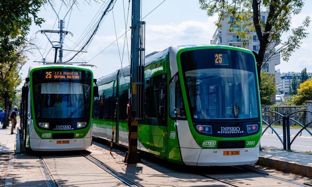 Nicușor Dan: Toate cele 100 de troleibuze şi 100 de tramvaie noi vor fi în trafic începând din septembrie