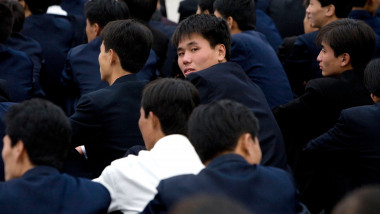 Adolescenți Coreea de Nord