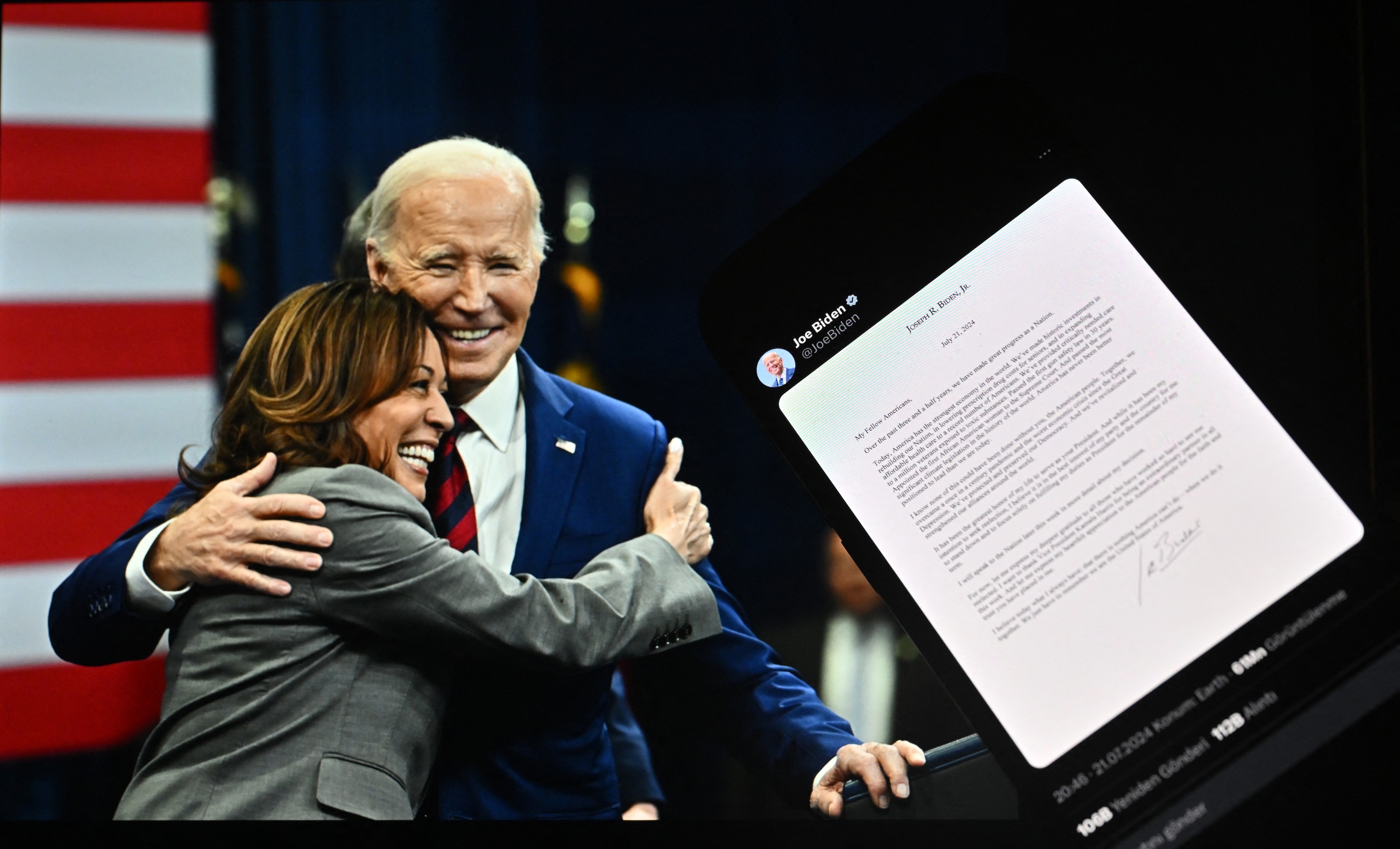 Kamala Harris: “Intenţia mea este să câştig nominalizarea democrată. Vom lupta împreună. Şi vom câştiga împreună”