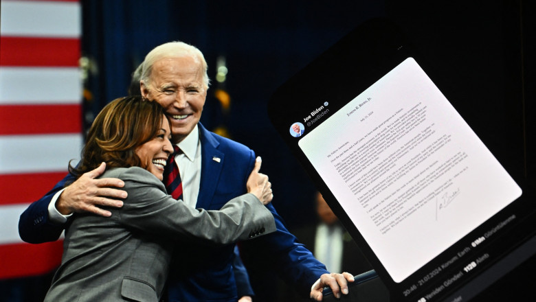 Kamala Harris și Joe Biden