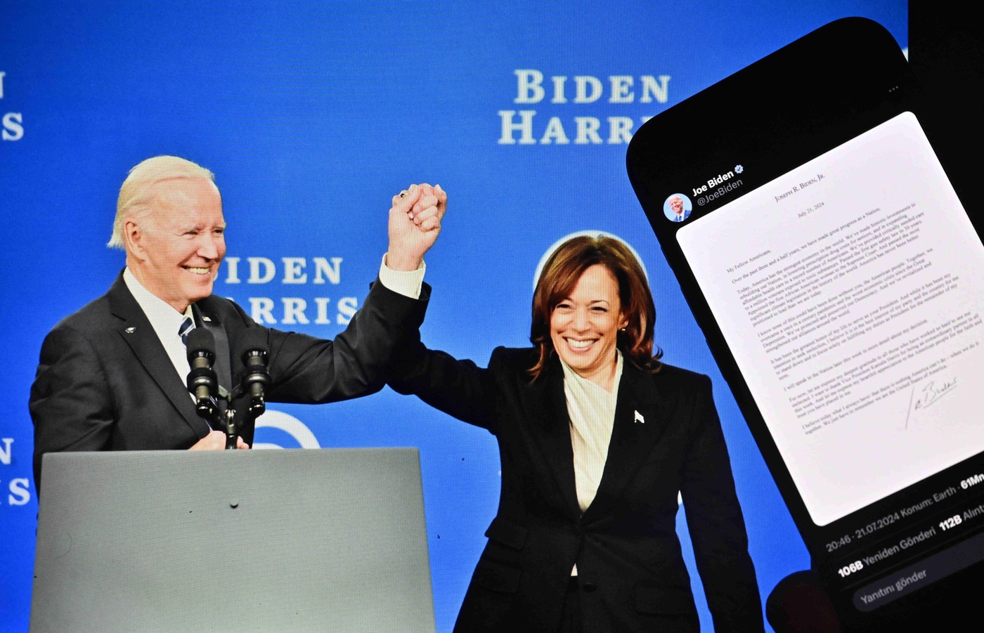 Reacțiile liderilor lumii după retragerea lui Joe Biden din cursa prezidențială