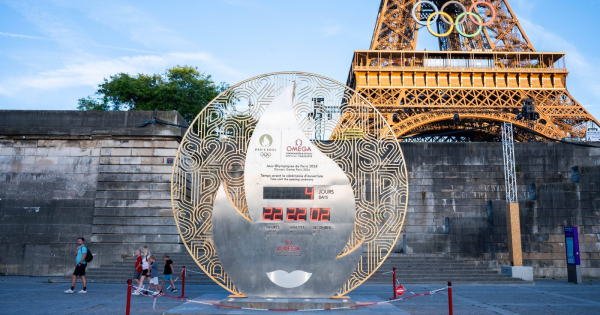 Surprinzător, francezii sunt printre cei cel mai puțin interesați de JO Paris 2024