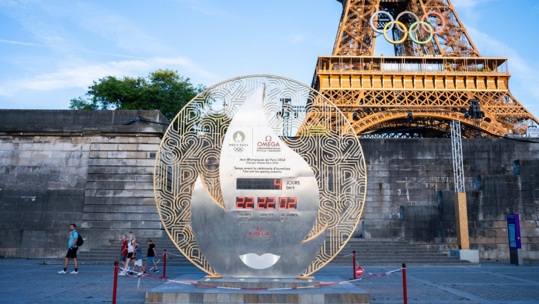 Surprinzător, francezii sunt printre cel mai puțin interesați de JO Paris 2024