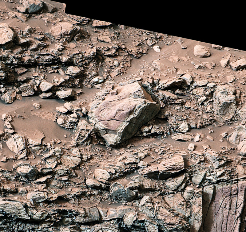 NASA’s Curiosity Rover Accidentally Uncovers Pure Sulfur Crystals On Mars In 'Mind-Blowing' Find