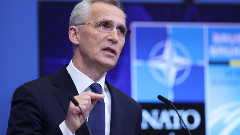 stoltenberg sustine un discurs