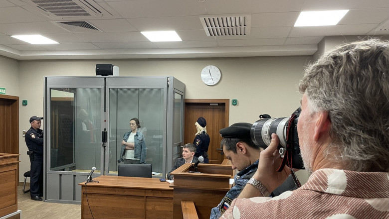 Alsu Kurmasheva, redactor la Radio Free EuropeRadio Liberty, a fost condamnată la șase ani și jumătate într-un proces secret