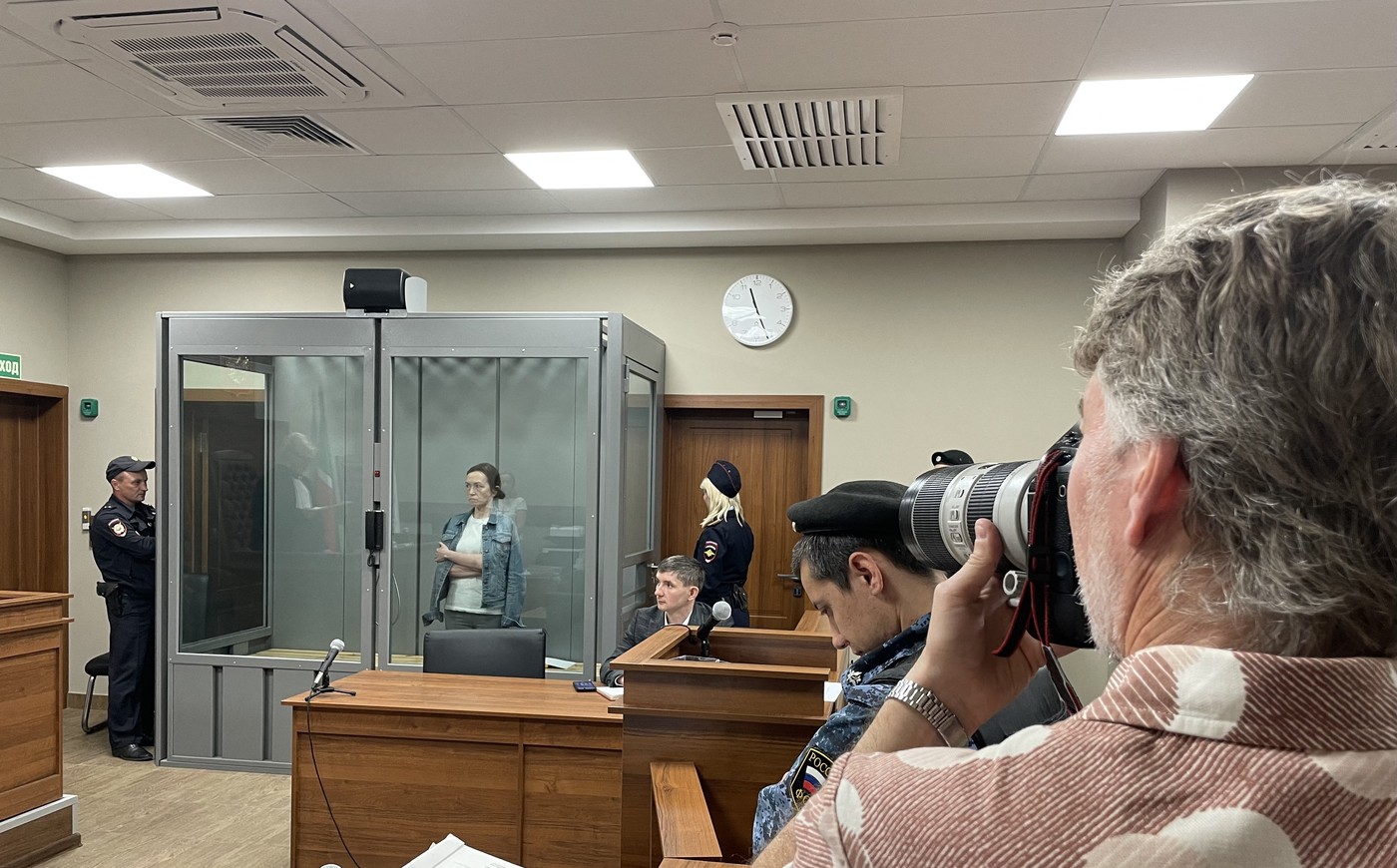„O bătaie de joc.” Jurnalista ruso-americană Alsu Kurmasheva a fost condamnată în Rusia la 6 ani și jumătate de închisoare