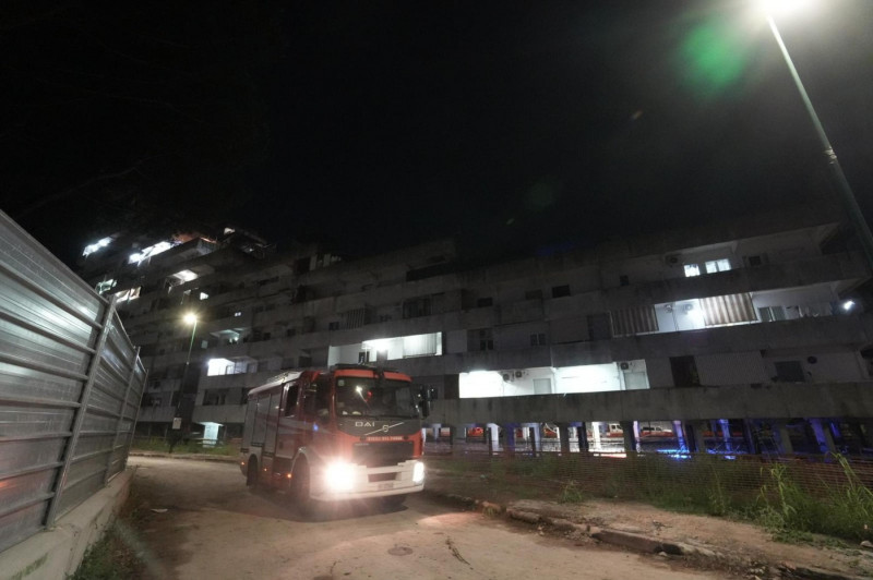 Two dead and 13 injured due to the collapse of the balcony in Naples