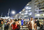 Balcony Collapse, Naples, Italy - 23 Jul 2024