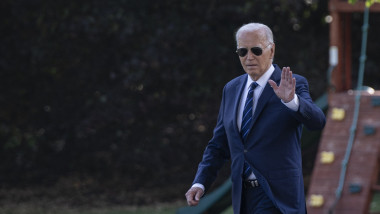 U.S. President Joe Biden departs for Las Vegas