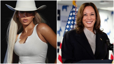 beyonce si kamala harris