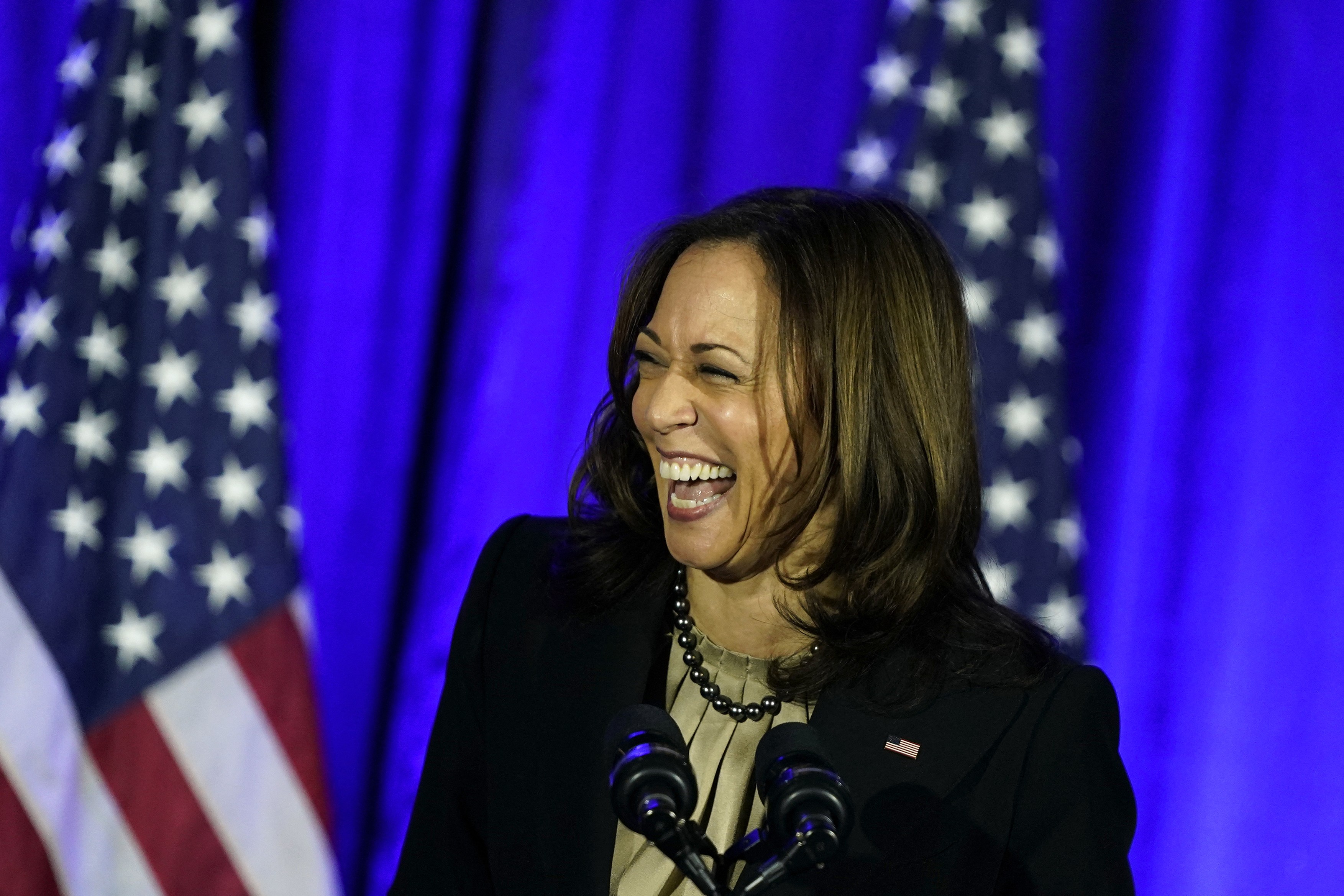 Noul sac de box al Rusiei: Kamala Harris. „Cu butonul nuclear, e mai rea decât o maimuță cu o grenadă”