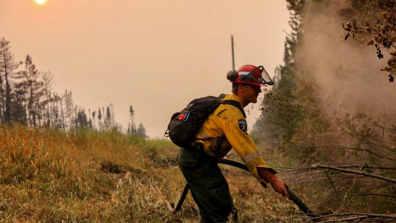 incendii vegetație canada