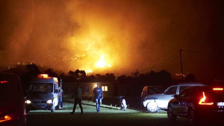 Incendiu Grecia