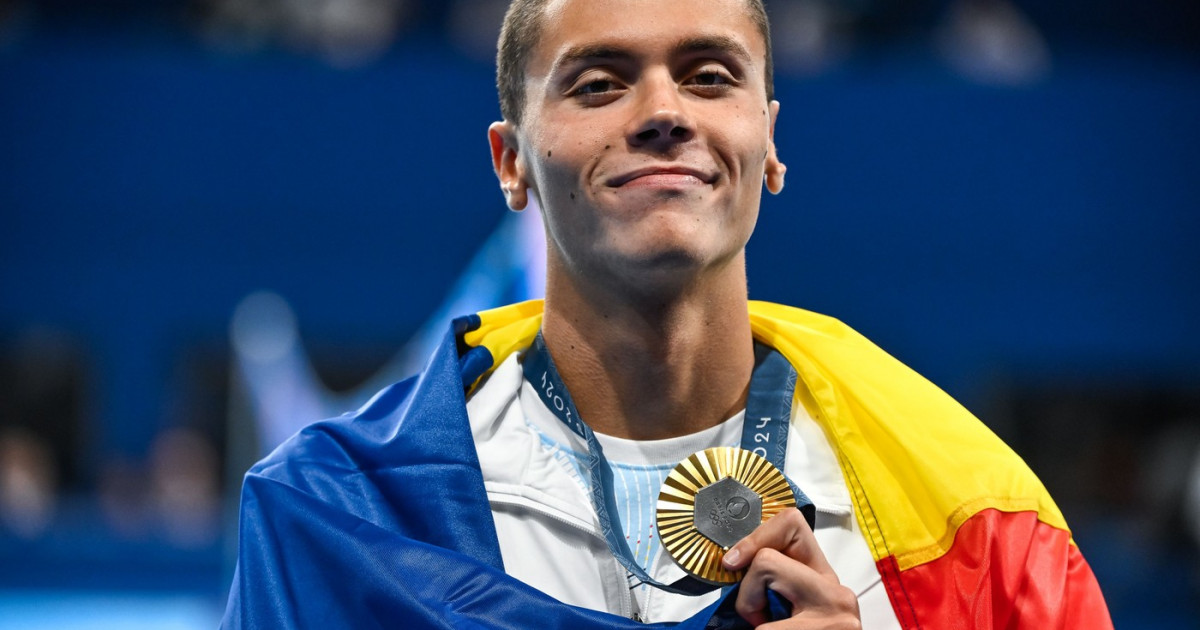 JO 2024. Au început calificările pentru semifinala de 100 metri liber. David Popovici a câștigat seria cu 47:92 secunde