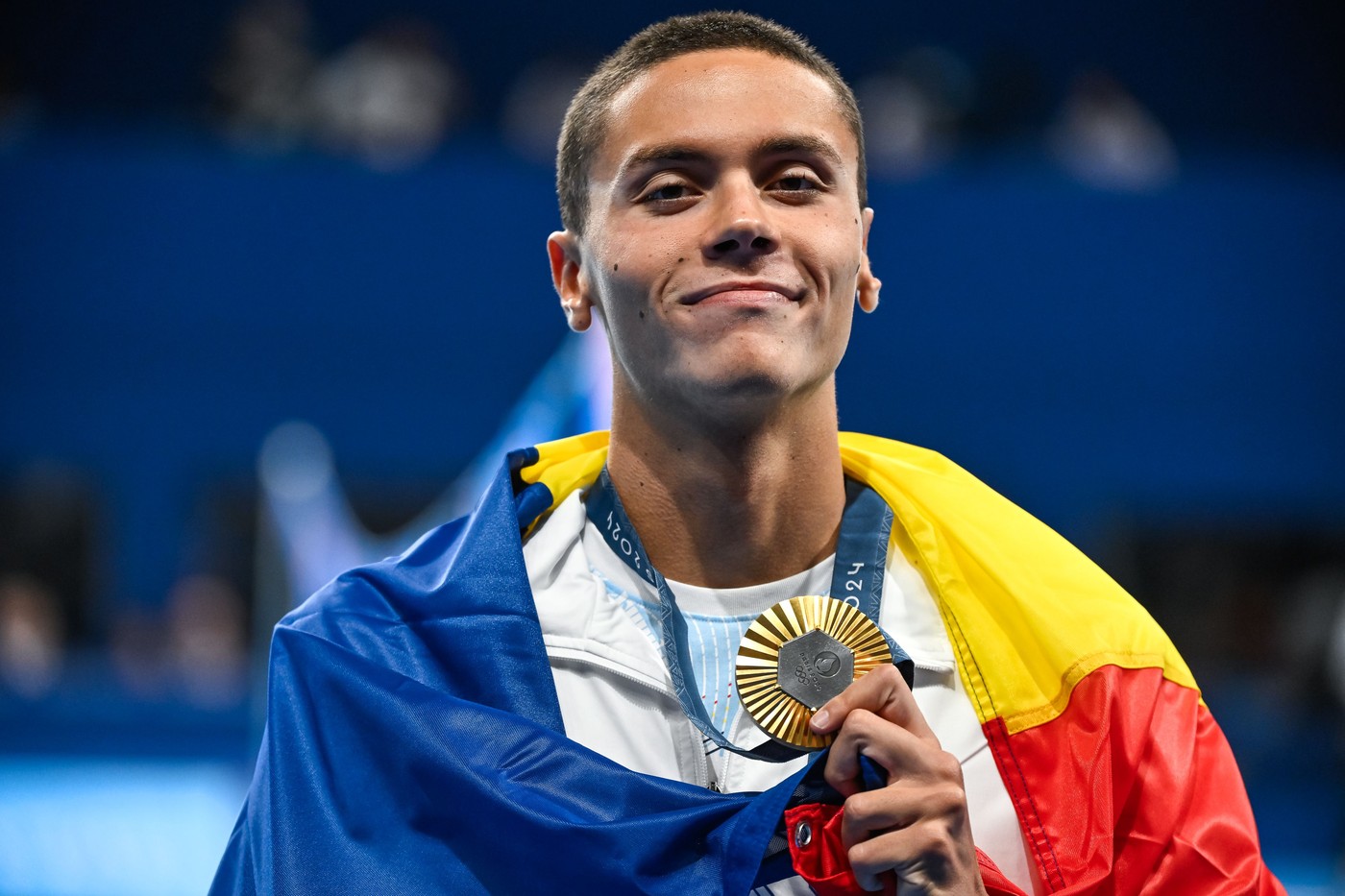 JO 2024. Când intră în competiție azi sportivii români. David Popovici - calificări la 100 m liber, finală pentru fete la gimnastică