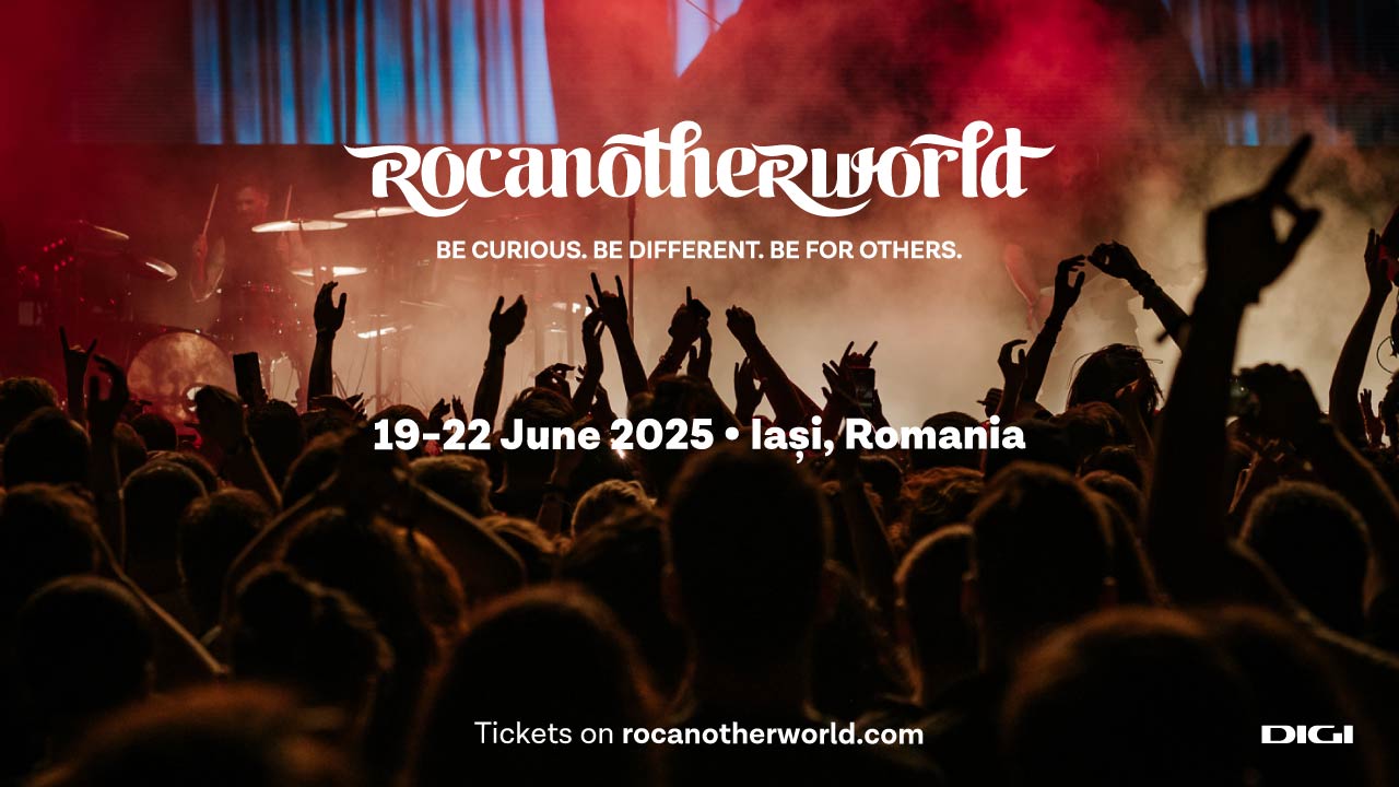 Rocanotherworld: un suflu și-o poveste - a zecea ediție în iunie 2025 -