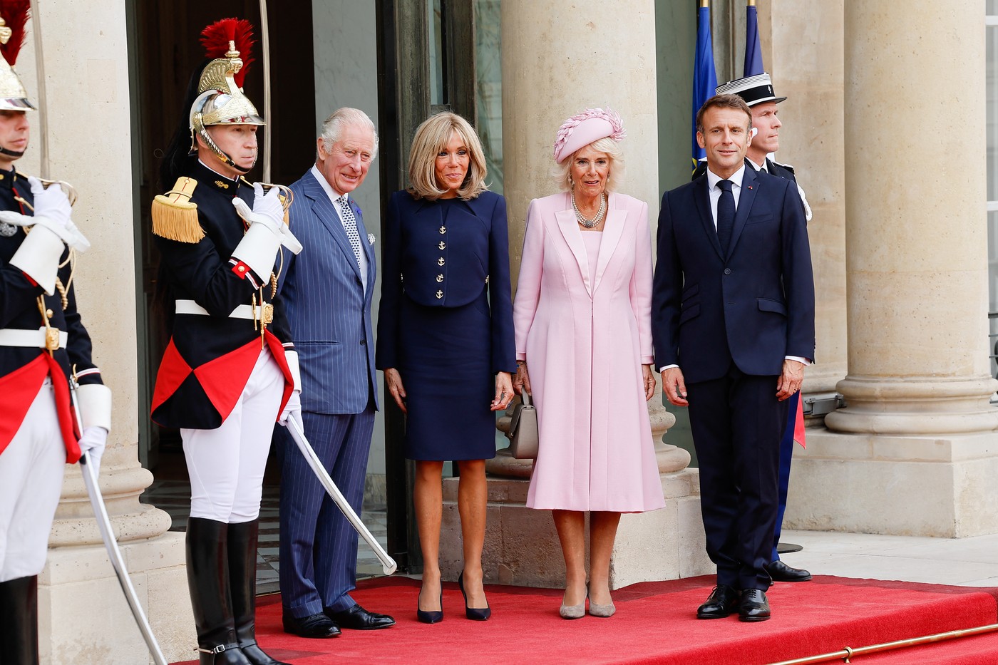 O cină extravagantă în onoarea regelui Charles a destabilizat  bugetul președinției franceze