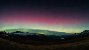 Auroră boreală. Foto: Profimedia Images