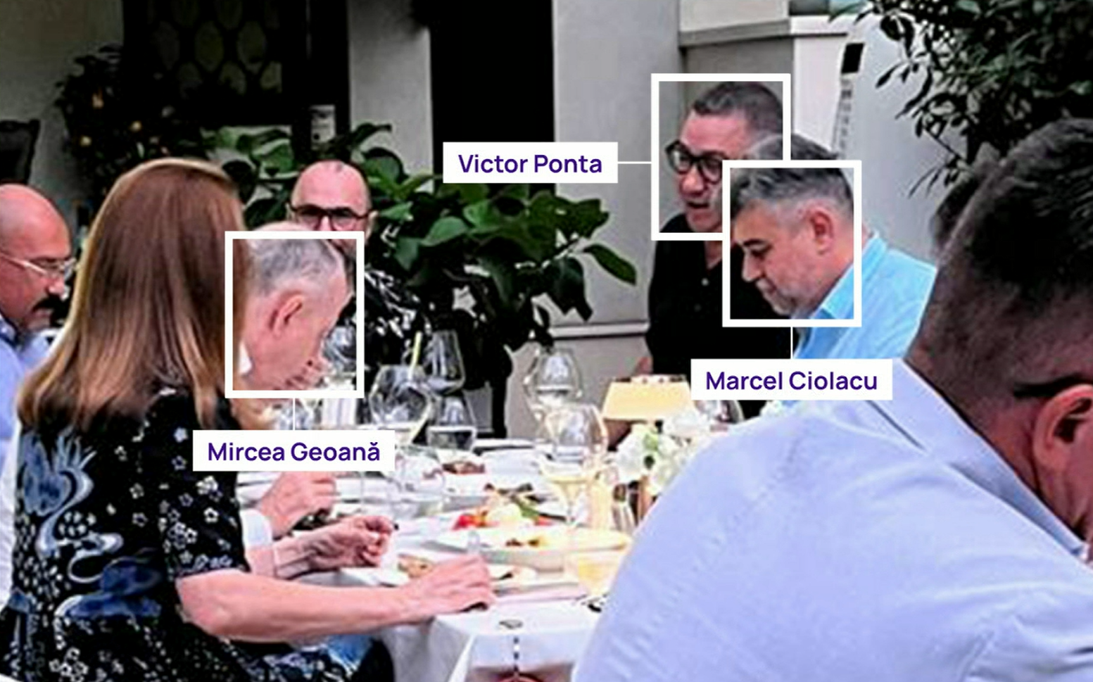 Ciolacu, Geoană și Ponta au stat la aceeaşi masă, la restaurant. Ponta: Nici măcar eu n-aș crede că nu s-a discutat politică