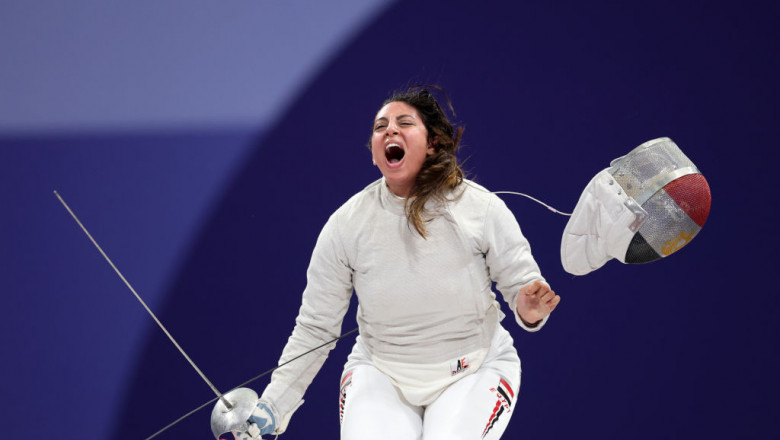 Fencing - Olympic Games Paris 2024: Day 3